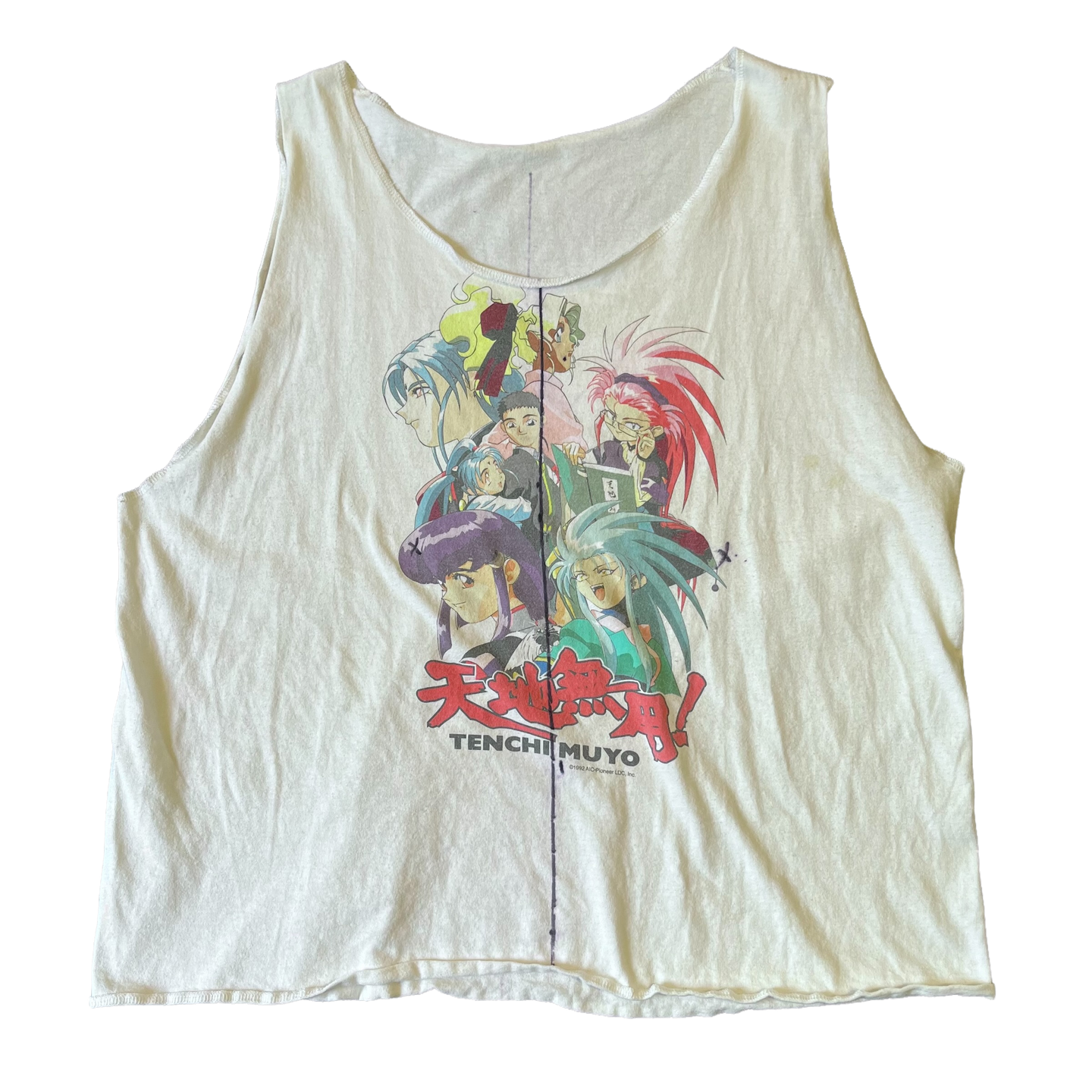 TENCHI MUYO「CAST COLLAGE」XL