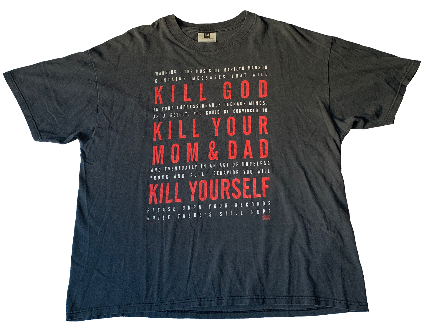 MARILYN MANSON「KILL GOD」XL