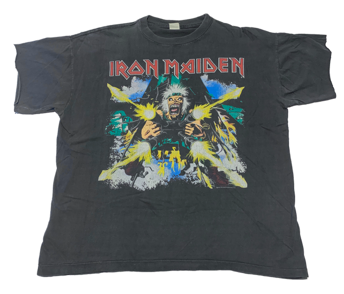 IRON MAIDEN「SHOOT THAT FU*KER」XL