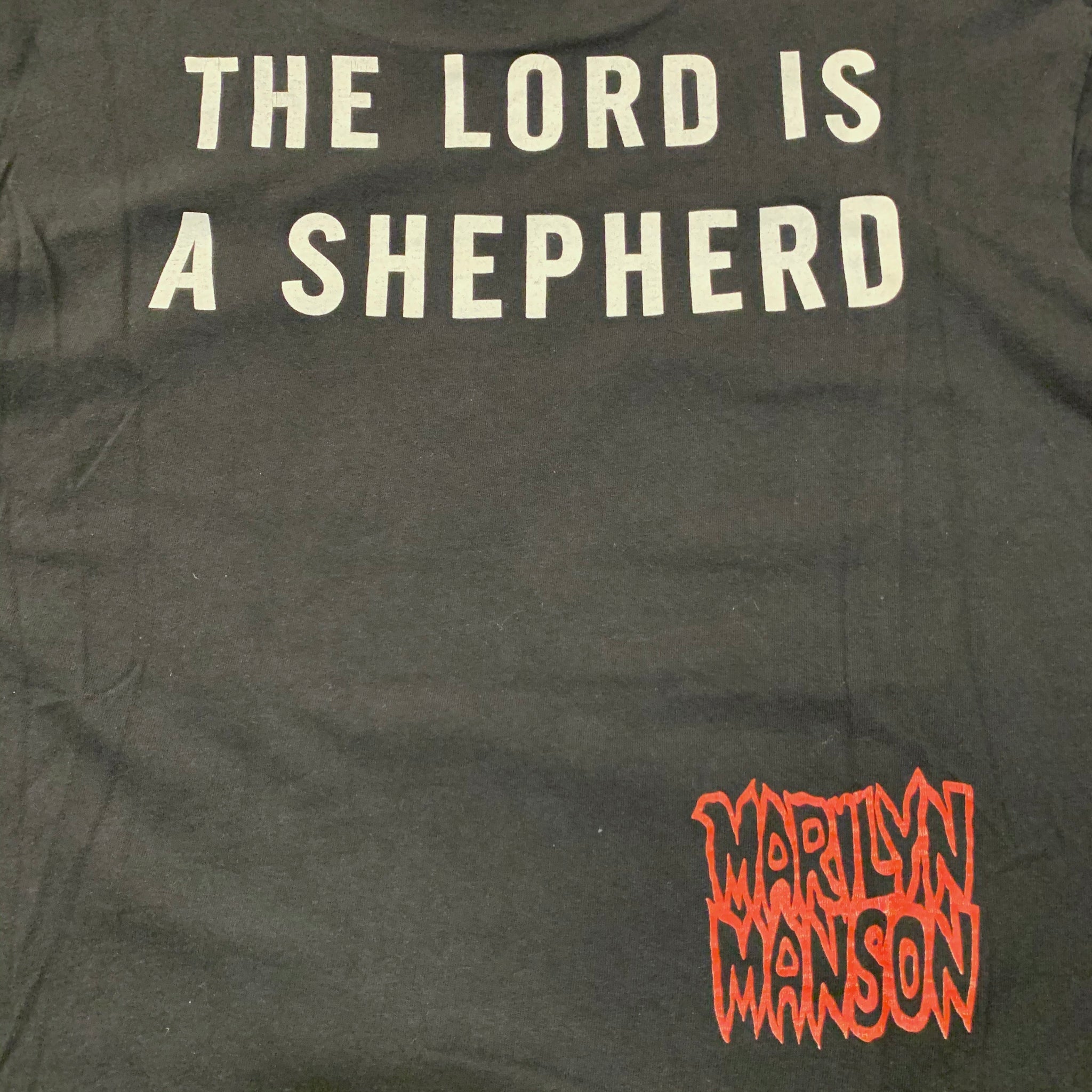 Vintage 1994 Marilyn Manson Beware of God T-Shirt | Mills