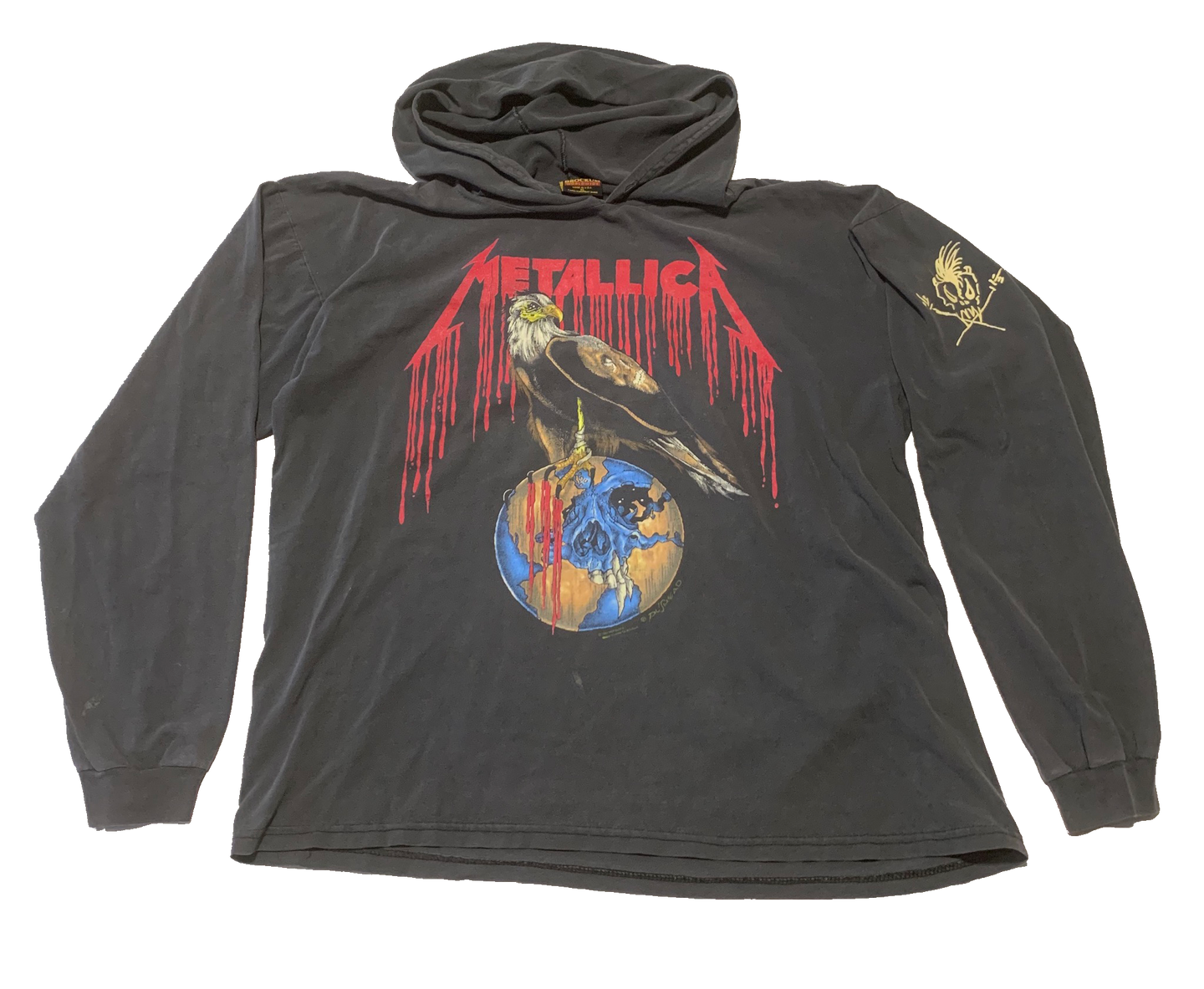 metallica eagle shirt