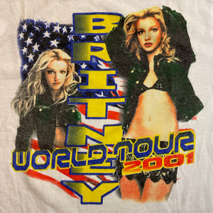 BRITNEY SPEARS 「WOLD TOUR 2001」M