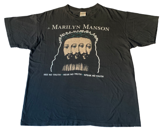 MARILYN MANSON「BELIEVE」XL