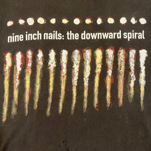 NINE INCH NAILS「DOWNWARD SPIRAL」XL