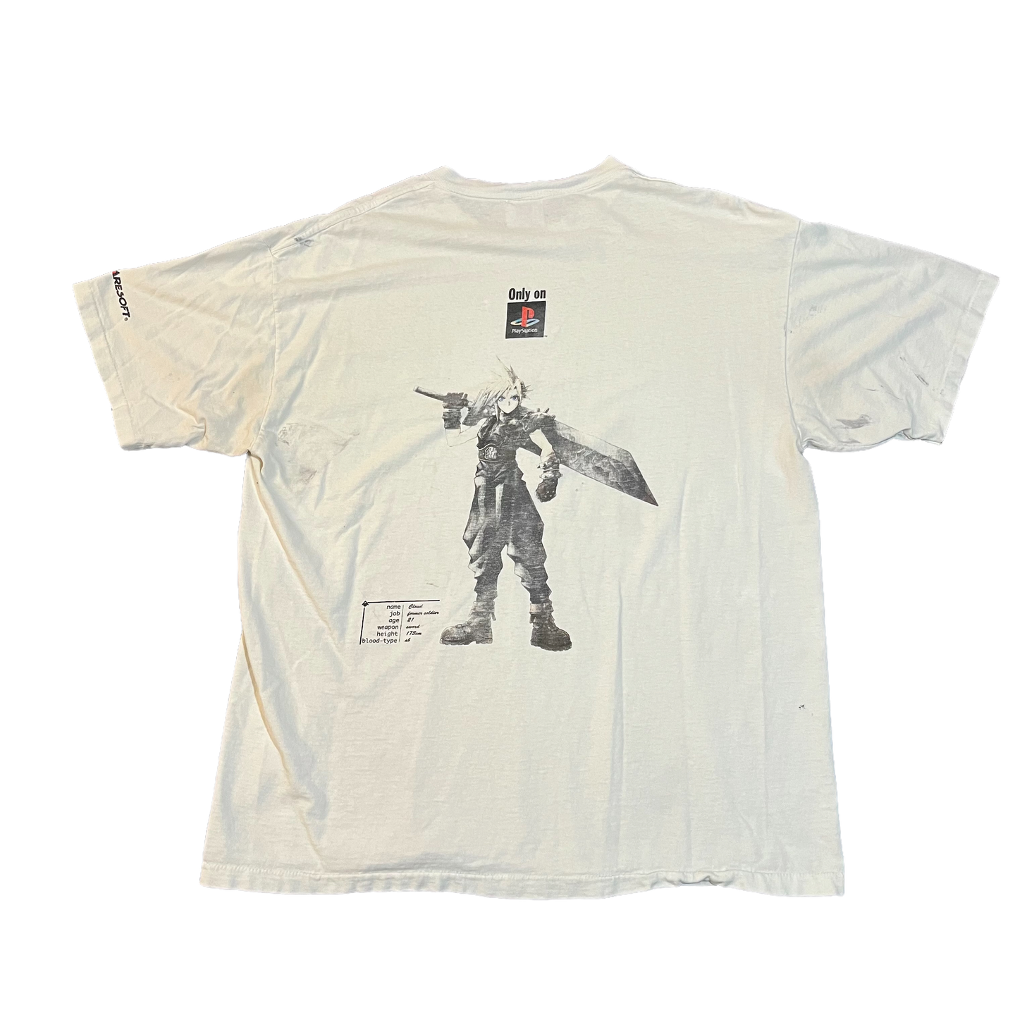 FINAL FANTASY VII「CLOUD STRIFE」XL