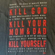 Load image into Gallery viewer, MARILYN MANSON「KILL GOD」XL