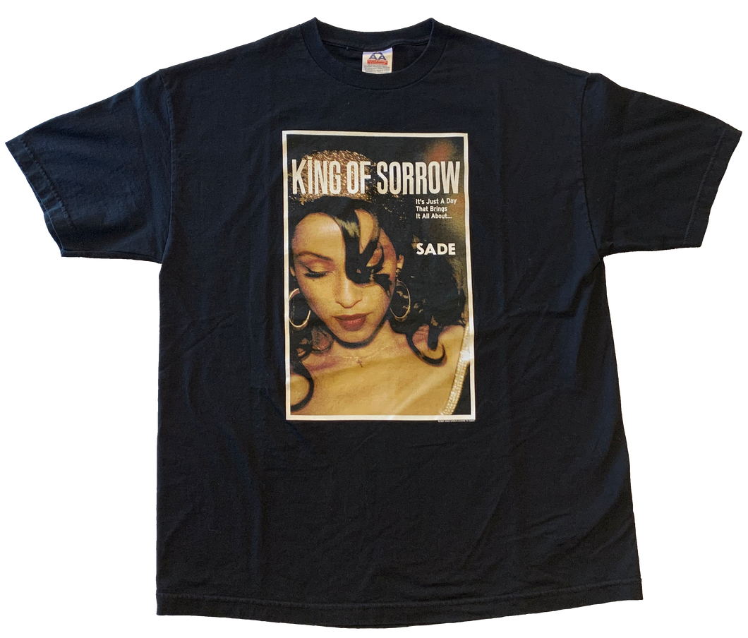 SADE「KING OF SORROW」XL