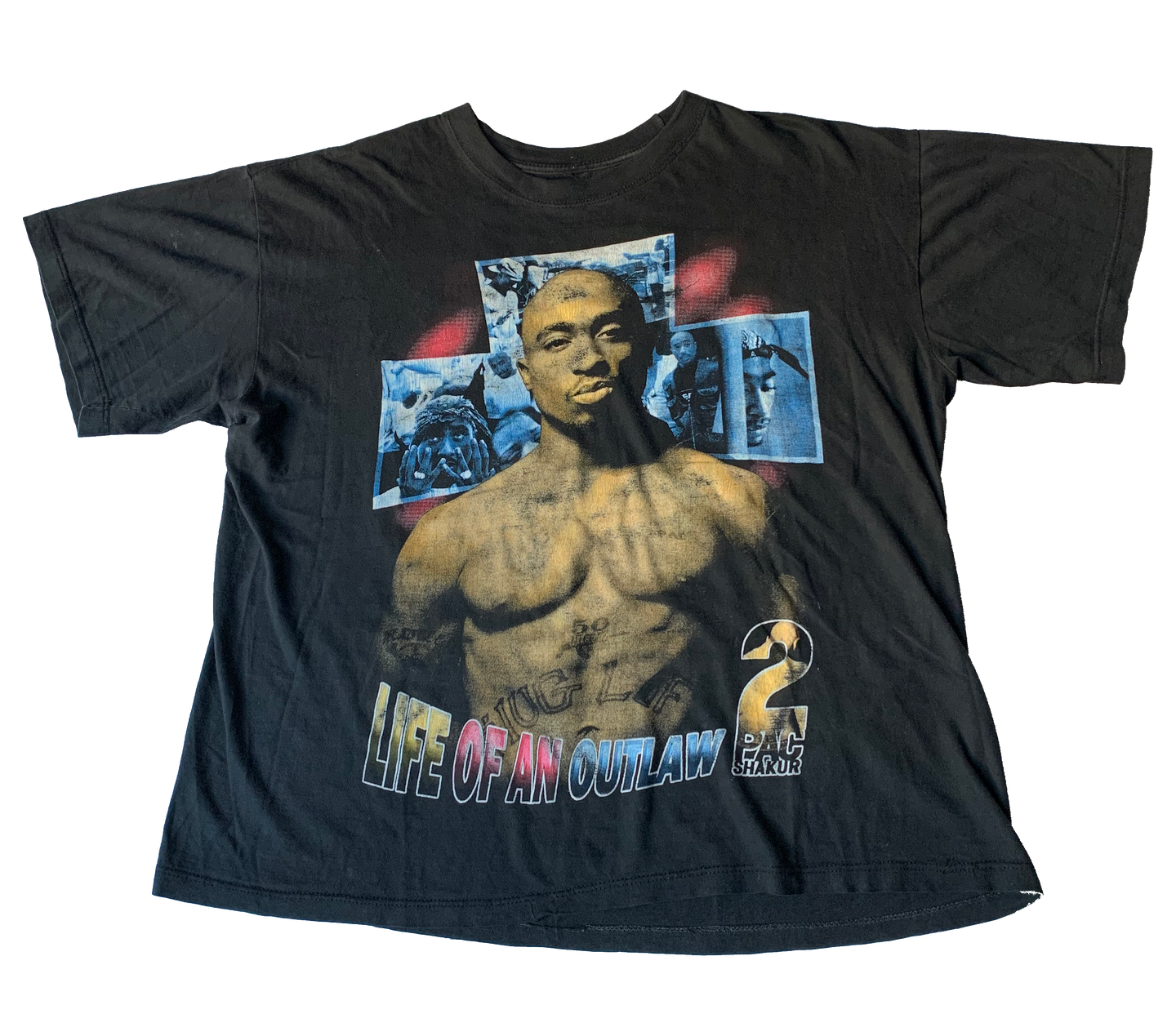 TUPAC「LIFE OF AN OUTLAW」XL