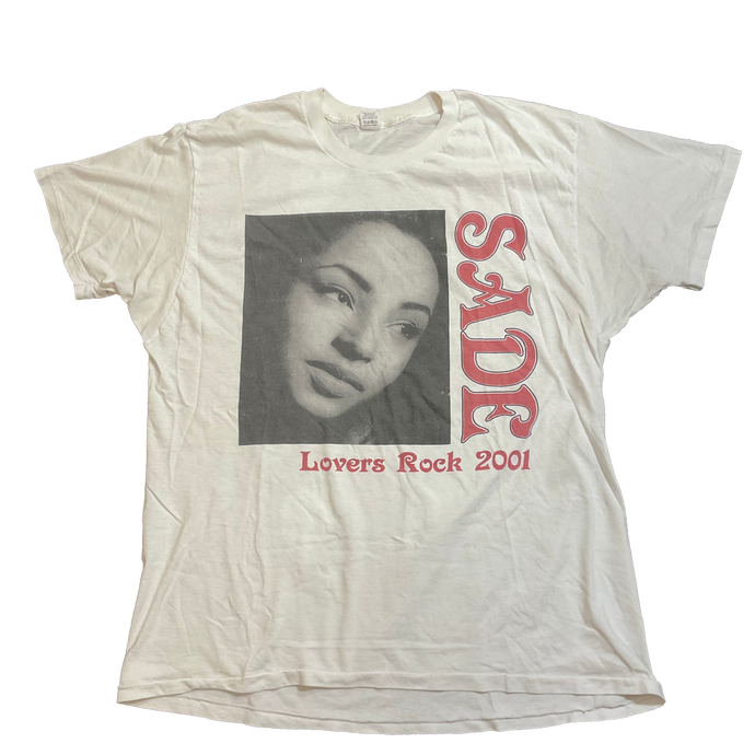 SADE「LOVERS ROCK 2001」L