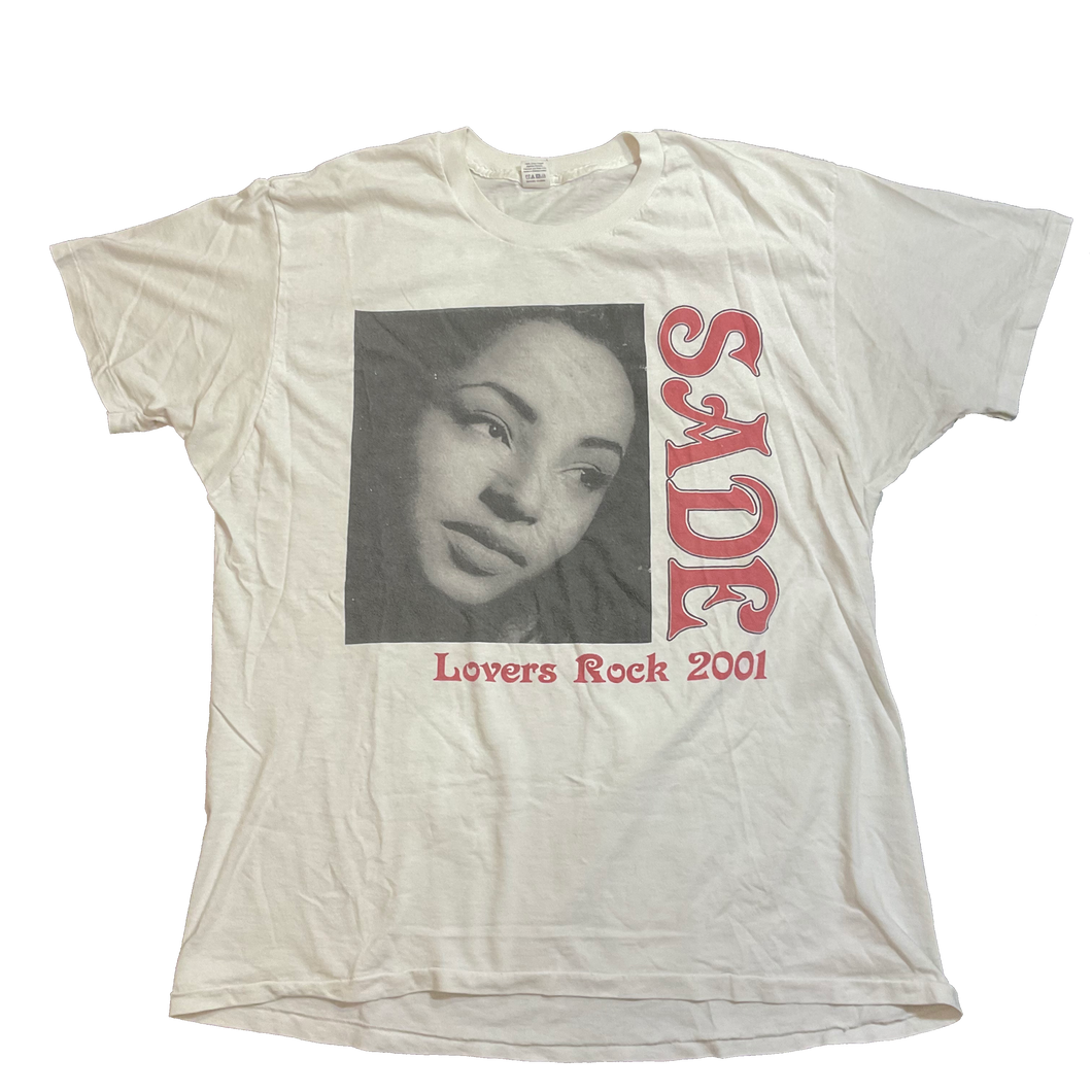 SADE「LOVERS ROCK 2001」L