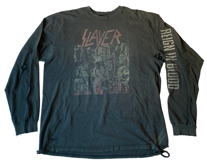 SLAYER 「REIGN IN BLOOD」XL