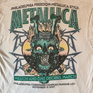 METALLICA「Million and One Decibel March」L