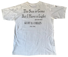 Load image into Gallery viewer, KURT COBAIN「THE SUN IS GONE 」L