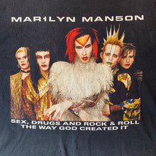Load image into Gallery viewer, MARILYN MANSON 「SEX DRUGS &amp; ROCK N ROLL」 XL