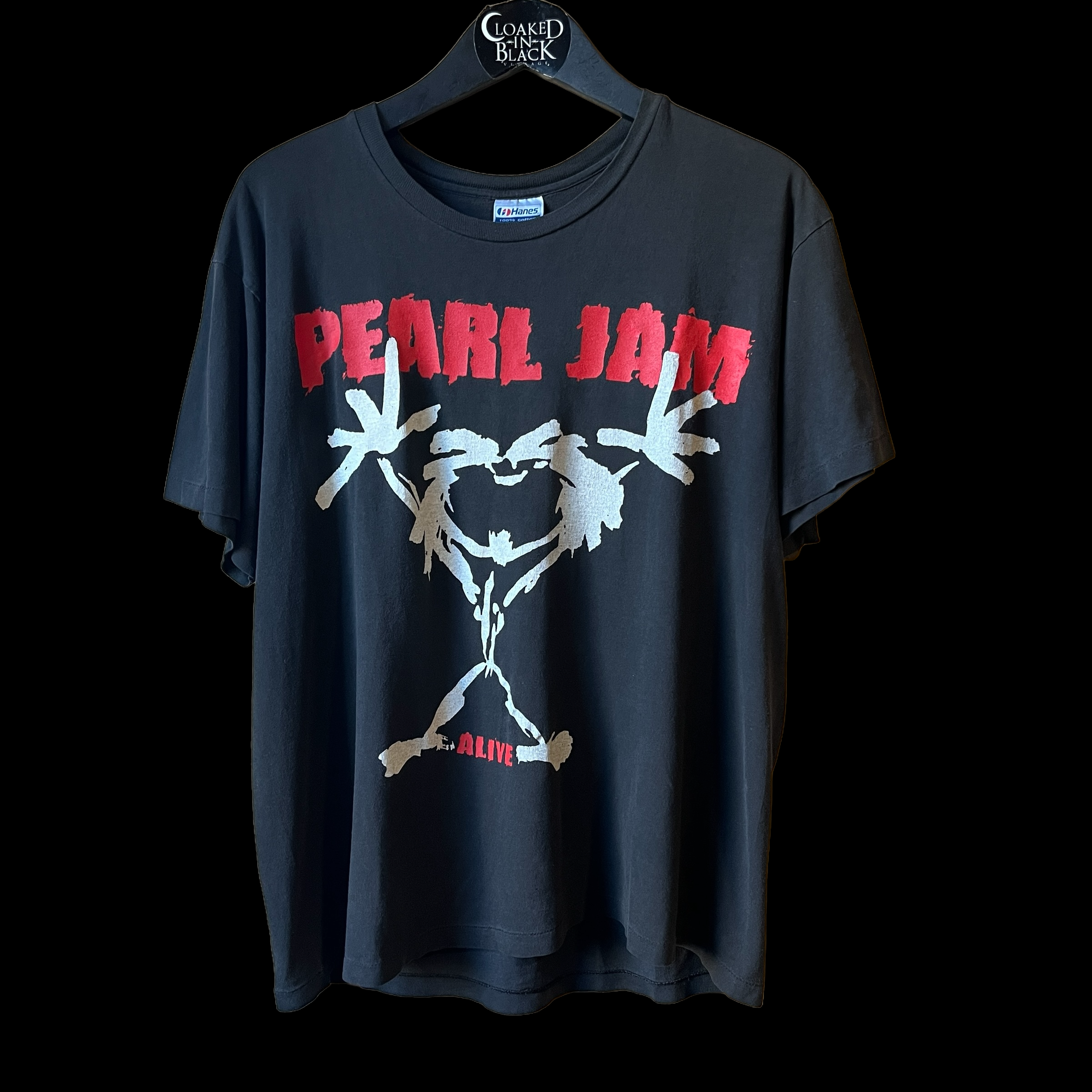 PEARL JAM「ALIVE」L – Cloakedinblack