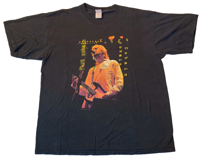 KURT COBAIN「LIVE PORTRAIT」XL