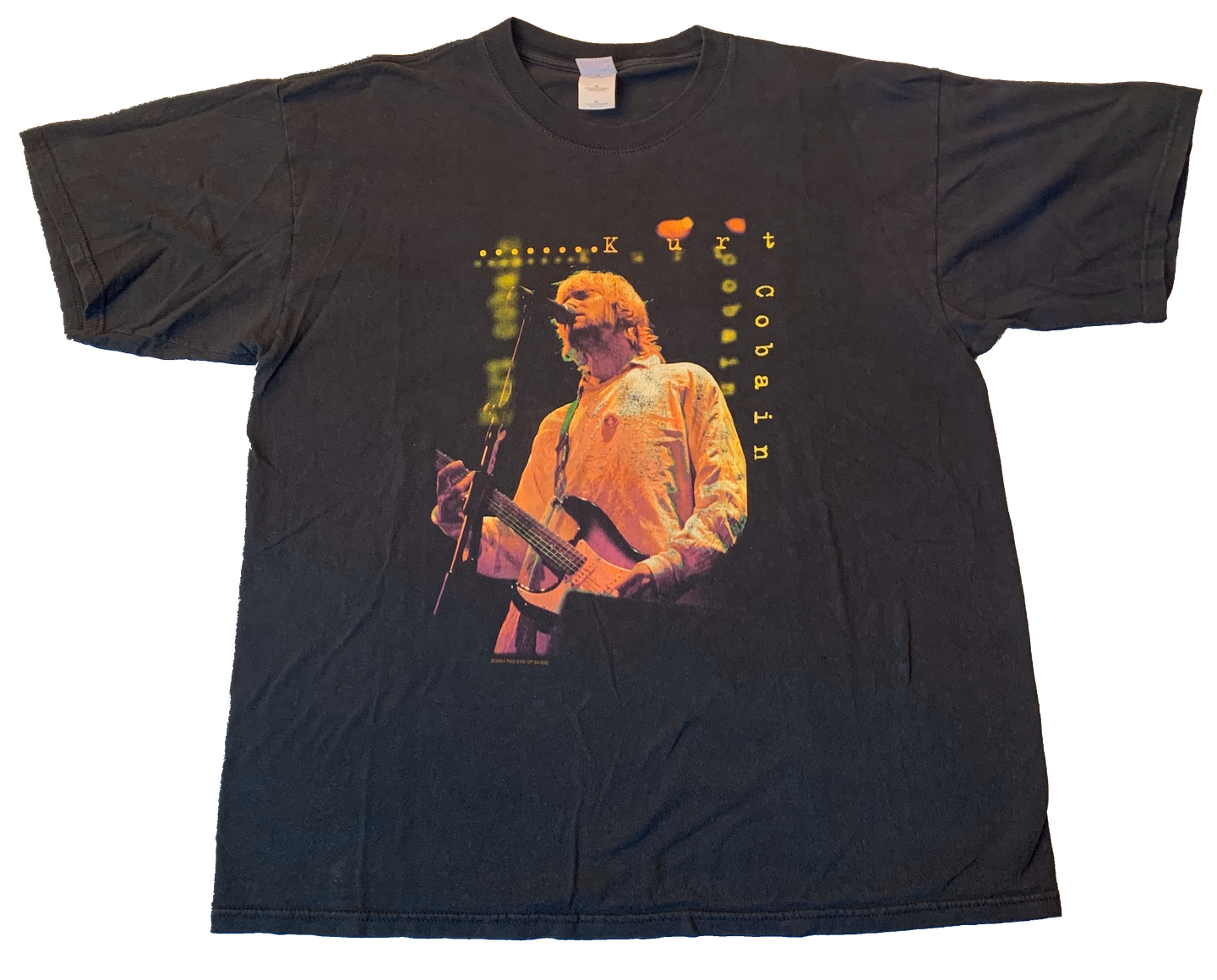 KURT COBAIN「LIVE PORTRAIT」XL