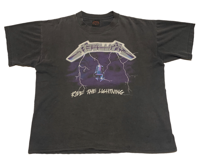 METALLICA「RIDE THE LIGHTING」XL