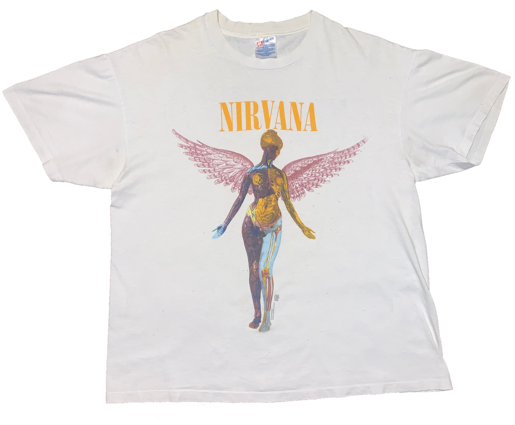 NIRVANA「IN UTERO」XL