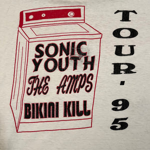 SONIC YOUTH「TOUR 95」L