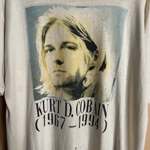 KURT COBAIN「PEOPLE MAGAZINE MEMORIAL」XL