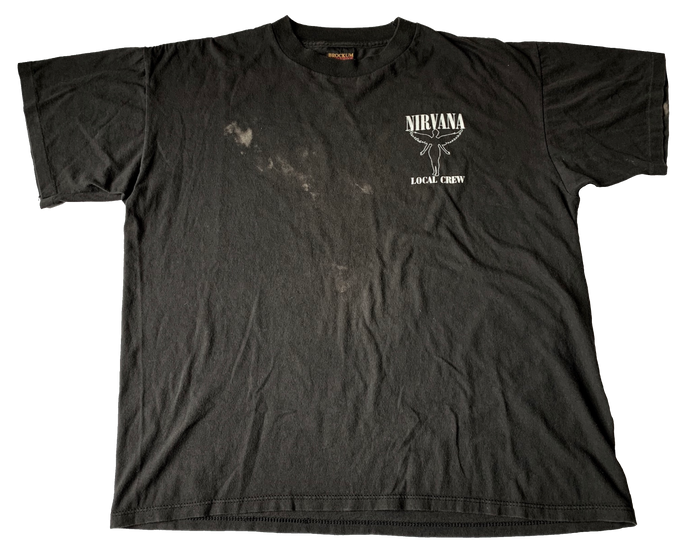 NIRVANA「IN UTERO LOCAL CREW」XL