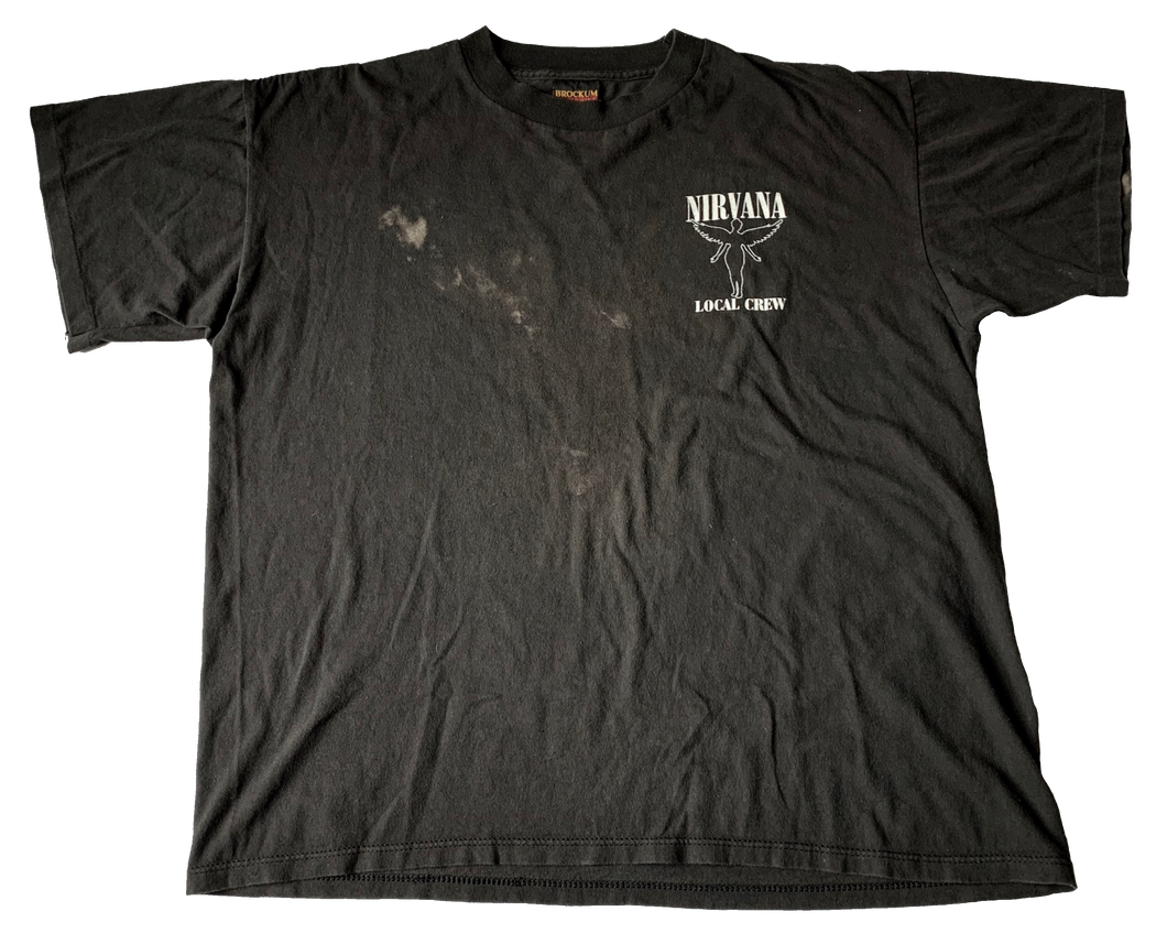 NIRVANA「IN UTERO LOCAL CREW」XL