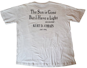 KURT COBAIN「UNPLUGGED」XL