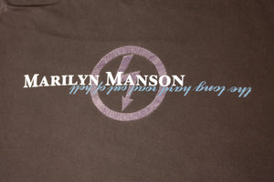 MARILYN MANSON 「LONG HARD ROAD」XL