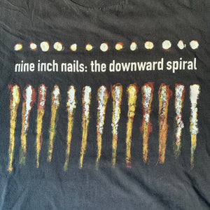 NINE INCH NAIL「DOWNWARD SPIRAL 」XL