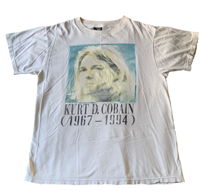 KURT COBAIN「PEOPLE MAGAZINE MEMORIAL」L