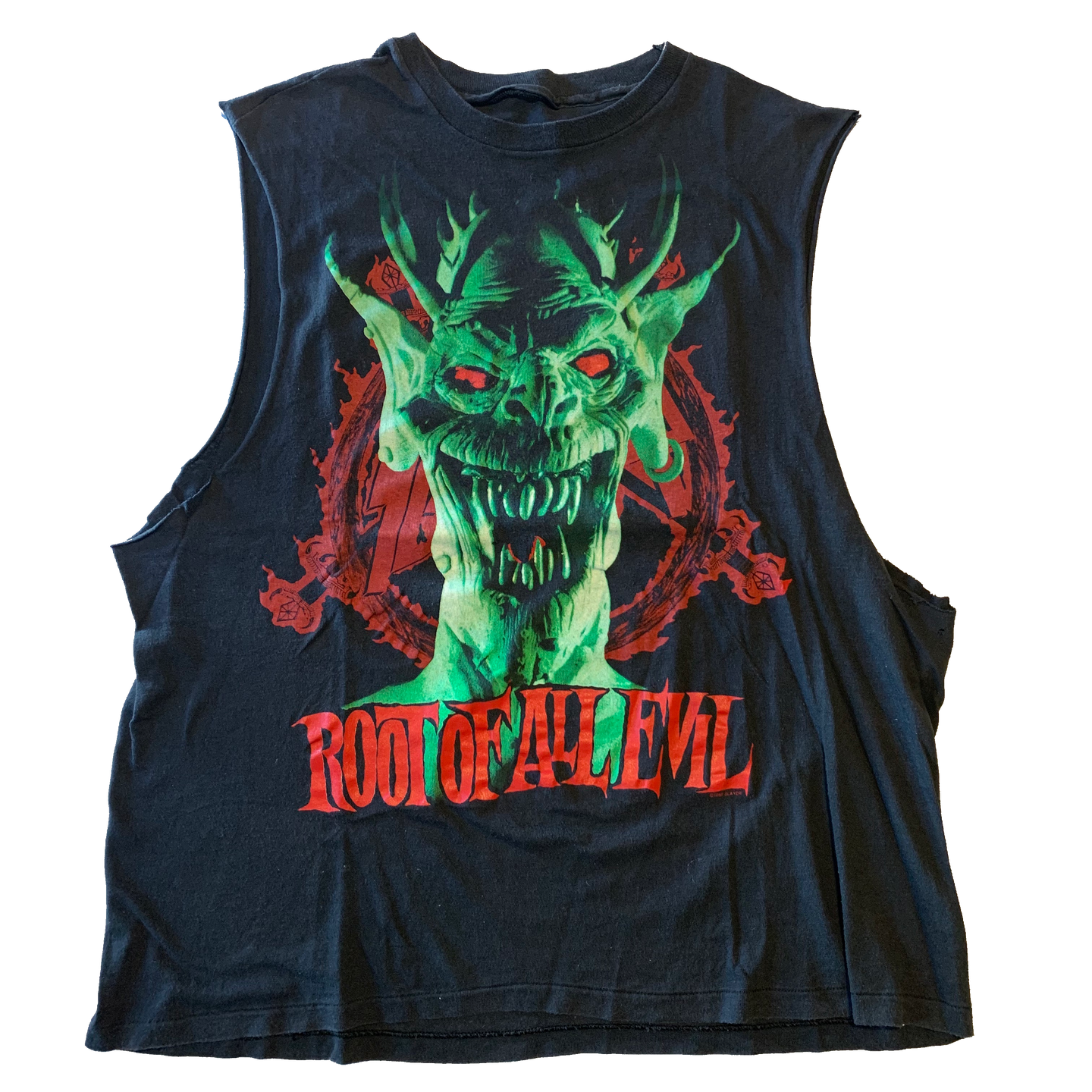 SLAYER「ROOT OF ALL EVIL」L