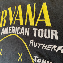 Load image into Gallery viewer, NIRVANA「NORTH AMERICA TOUR 93」XL