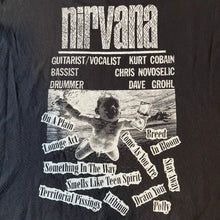 Load image into Gallery viewer, NIRVANA「NEVERMIND」XL