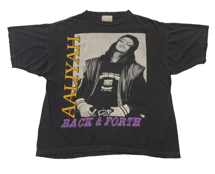 AALIYAH「BACK & FORTH」L