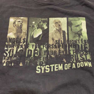 SYSTEM OF A DOWN「TOXICITY COLLAGE」XXL