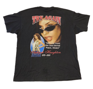 AALIYAH「TRY AGAIN」XL