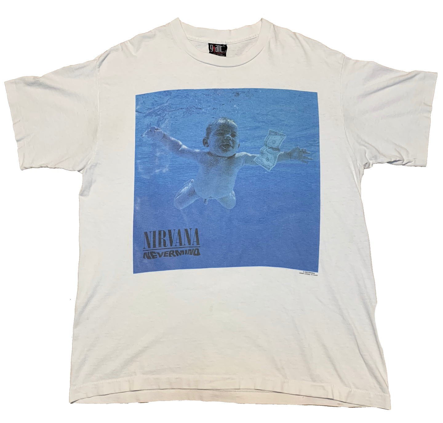 NIRVANA「NEVERMIND」XL