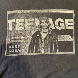 KURT COBAIN「TEENAGE」XXL