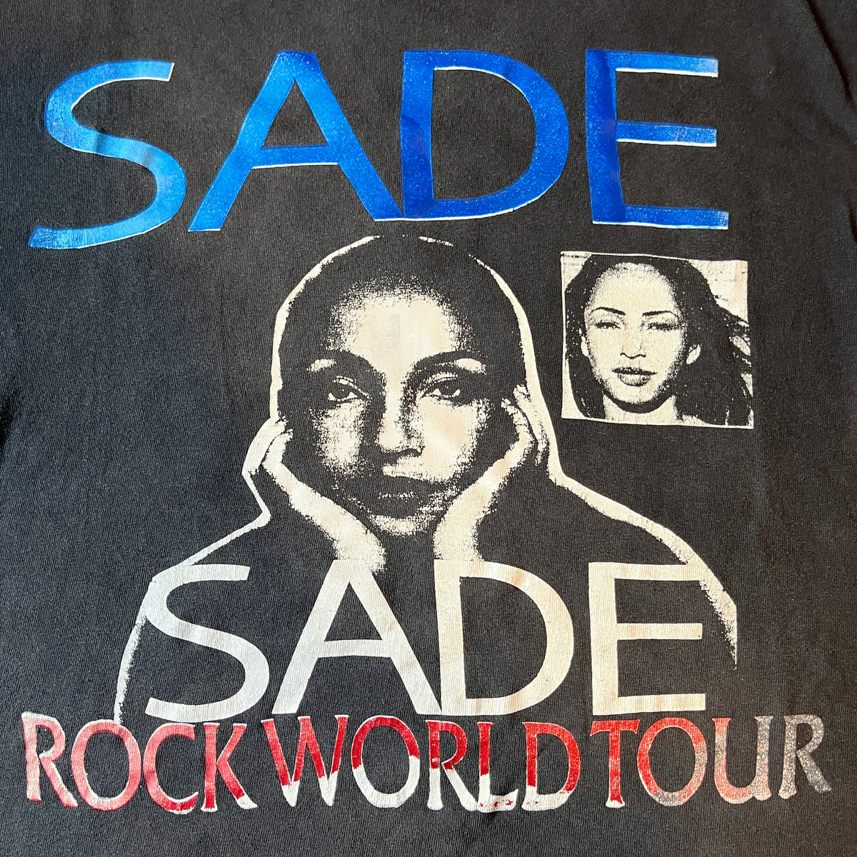 SADE「LOVERS ROCK TOUR」L Cloakedinblack