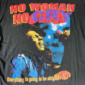 BOB MARLEY「NO WOMAN NO CRY」XL