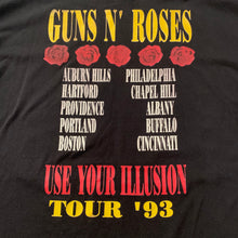 Load image into Gallery viewer, GUNS N’ ROSES「USE YOUR ILLUSION」XL