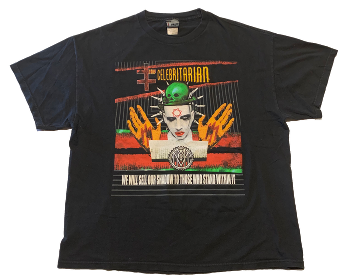 MARILYN MANSON「CELEBRITARIAN」XL