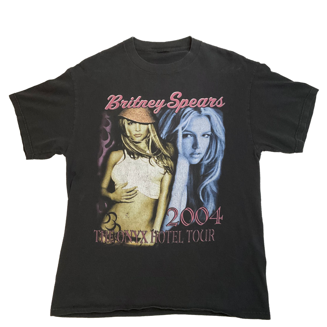 BRITNEY SPEARS「TOUR 2004」M
