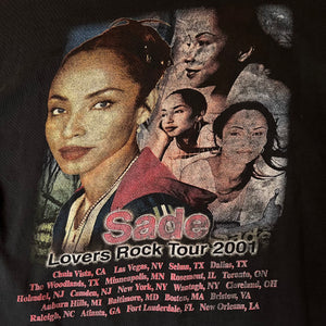 SADE「LOVERS ROCK TOUR」L