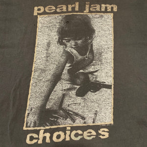 PEARL JAM「CHOICES」L