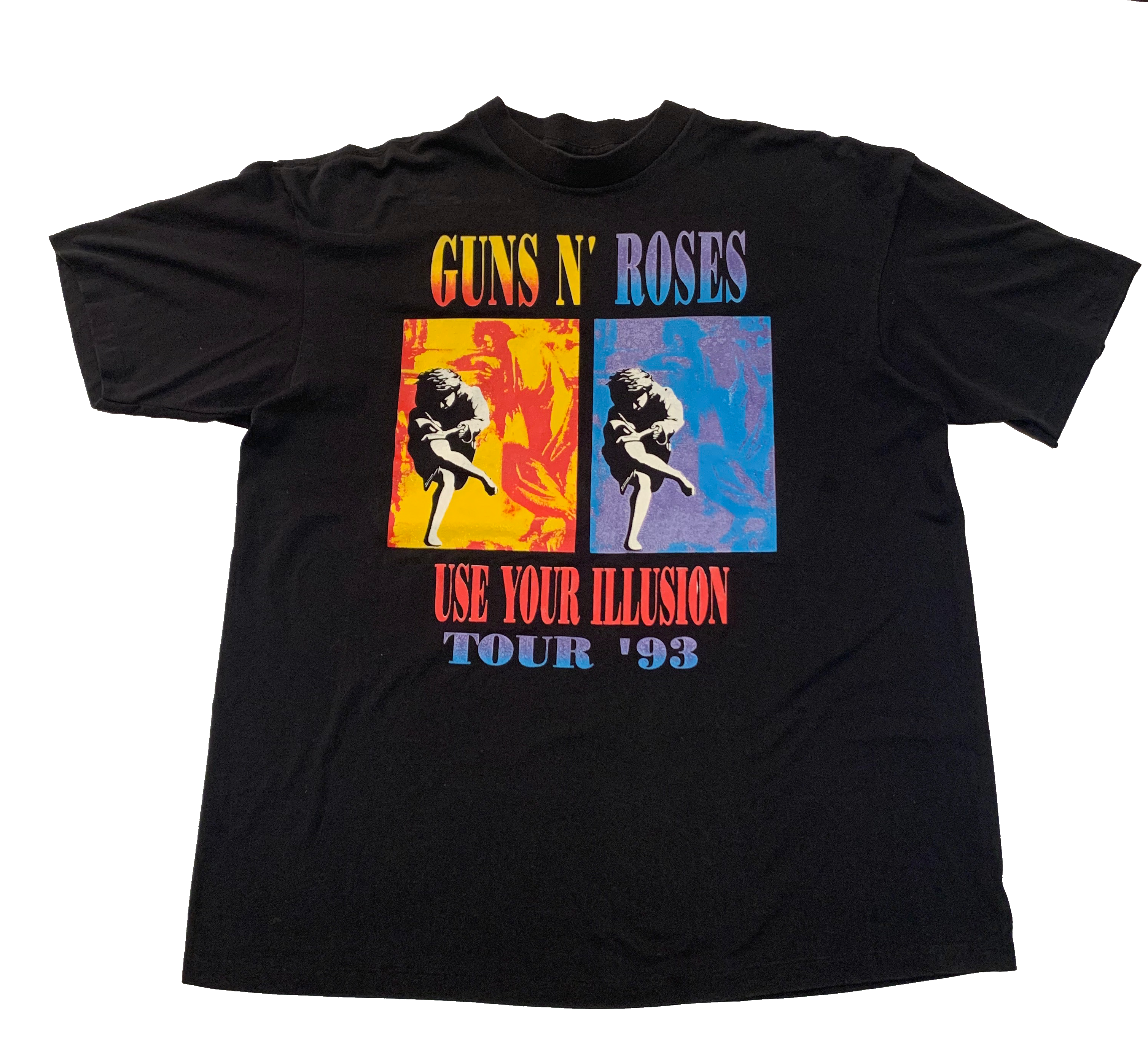 GUNS N' ROSES「USE YOUR ILLUSION」XL – Cloakedinblack