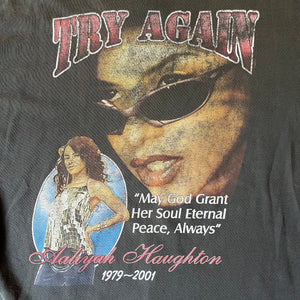 AALIYAH「TRY AGAIN」XL