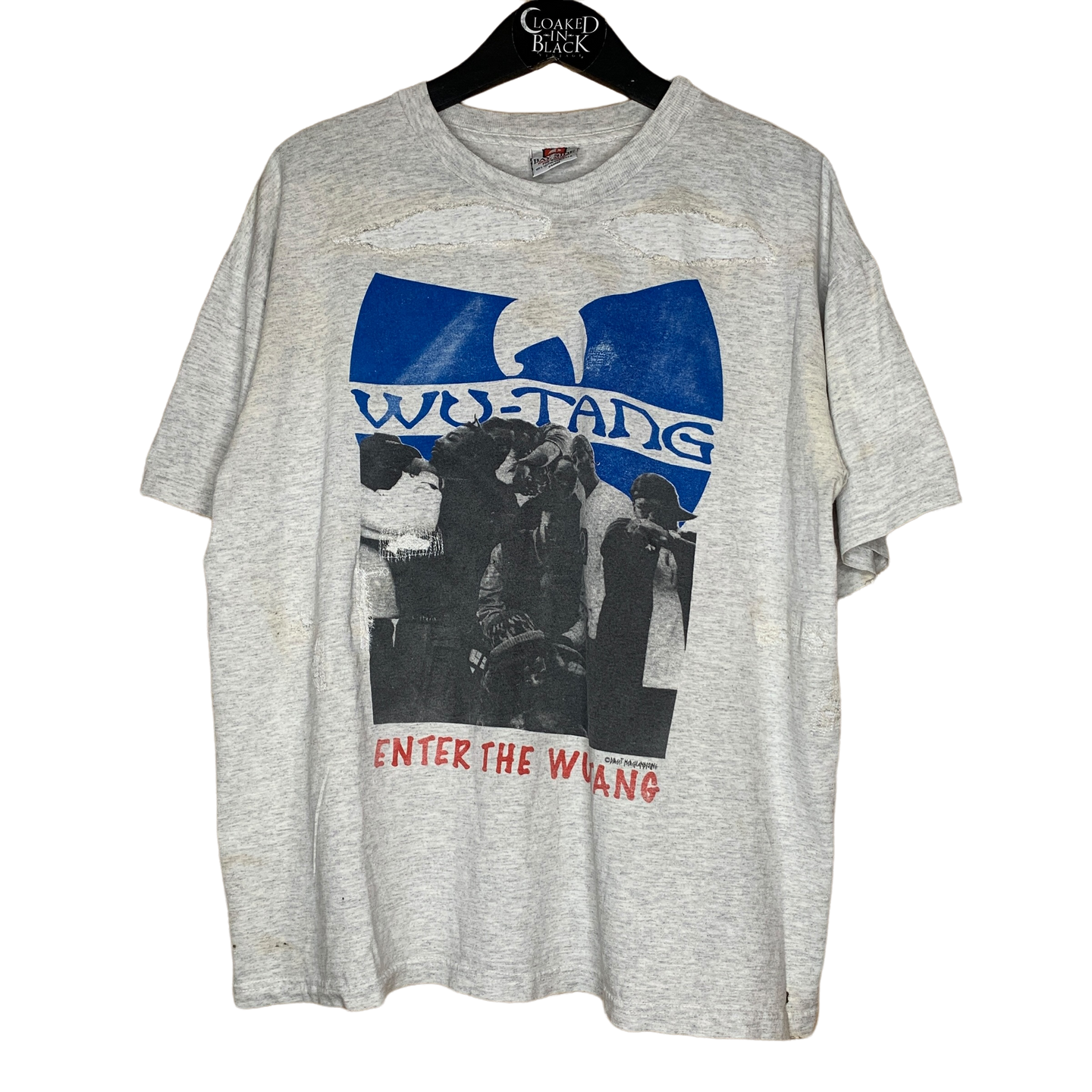WU TANG「CREAM」XL