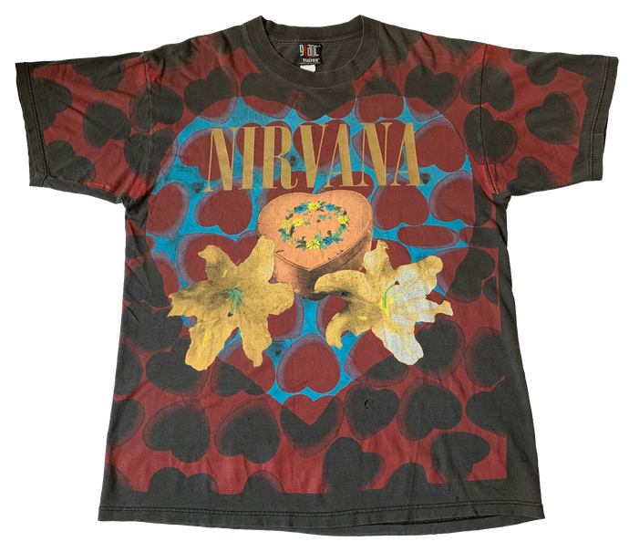 NIRVANA 「HEART SHAPED BOX」XL